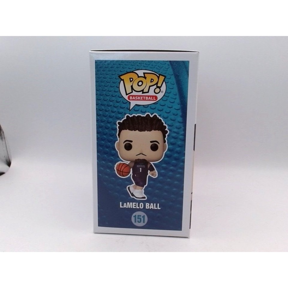 Funko Pop! - NBA: Hornets, LaMelo Ball Vinyl Figure, #151, BRAND NEW IN BOX - Picture 3 of 6
